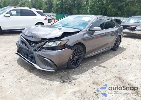 2022 Toyota Camry Xse z USA, uszkodzony, nr VIN 4T1K61AKXNU010138